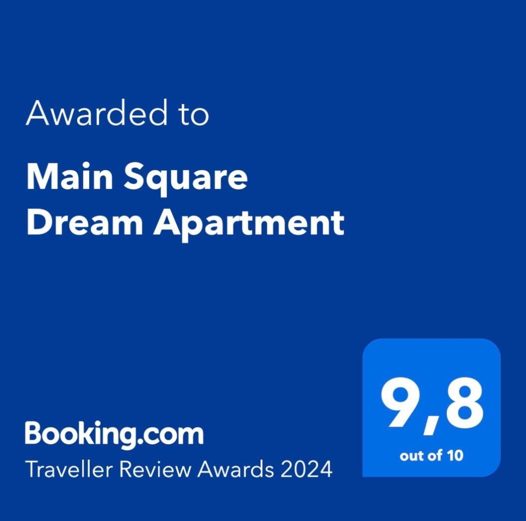 Main Square Dream Apartment Zagreb Exteriör bild