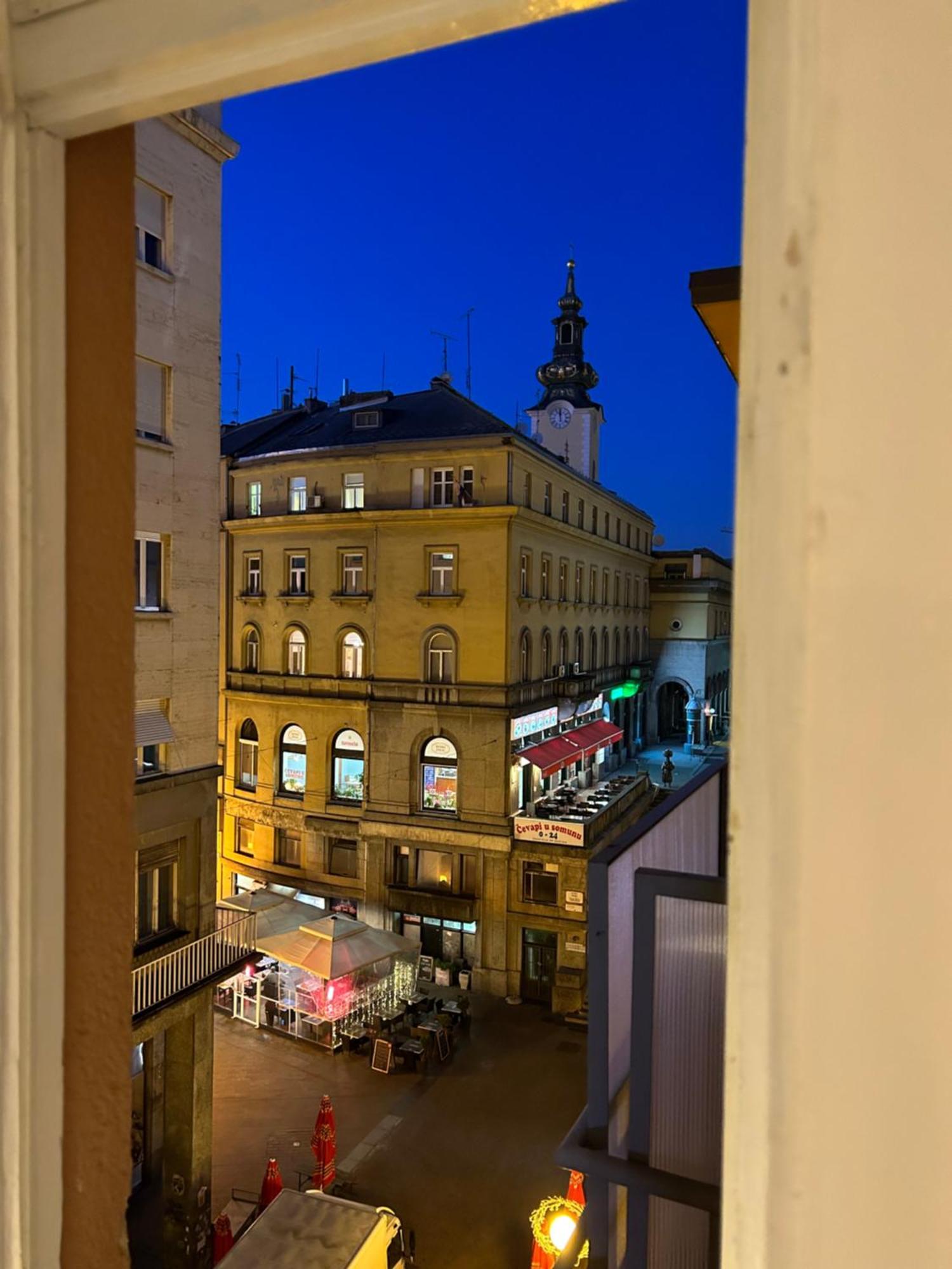Main Square Dream Apartment Zagreb Exteriör bild