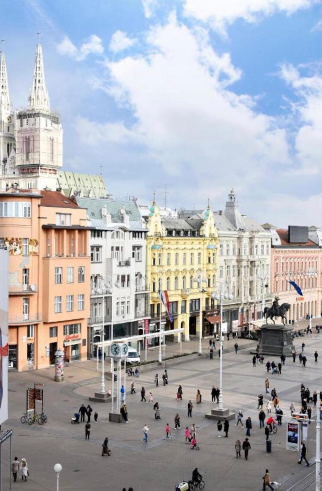 Main Square Dream Apartment Zagreb Exteriör bild