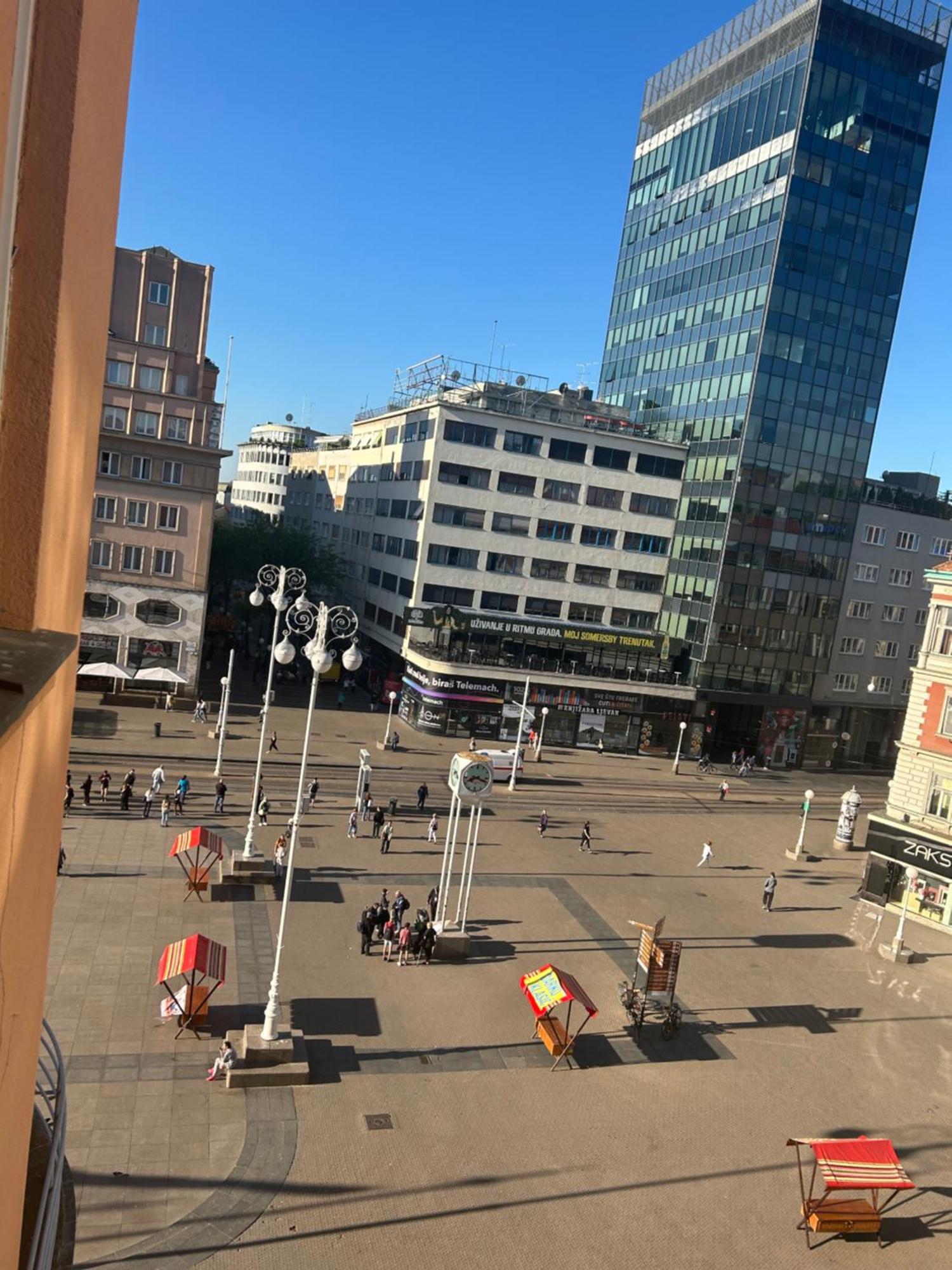Main Square Dream Apartment Zagreb Exteriör bild