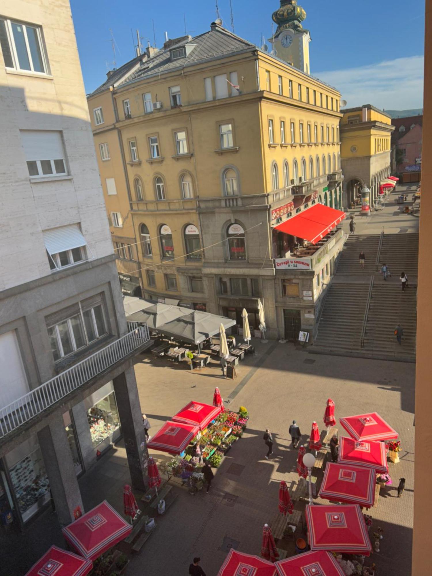 Main Square Dream Apartment Zagreb Exteriör bild