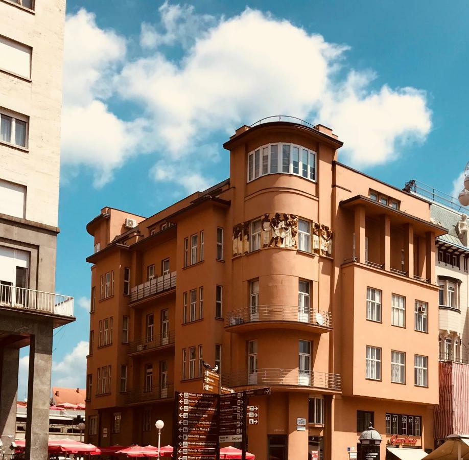 Main Square Dream Apartment Zagreb Exteriör bild