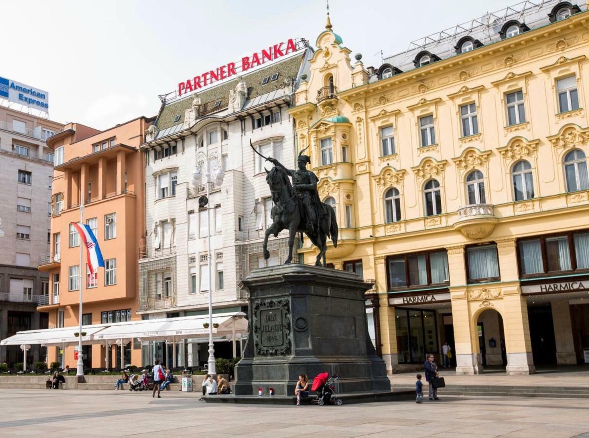 Main Square Dream Apartment Zagreb Exteriör bild